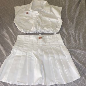 Custom made 2 Piece skirt set